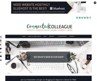 Connectedcolleague.com(Lady Boss Studio) Screenshot