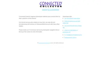 Connectedcollector.com(Connected Collector) Screenshot