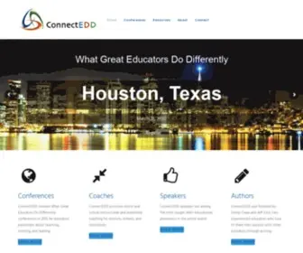 Connectedd.org(ConnectEDD) Screenshot