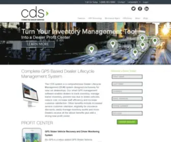 Connecteddealerservices.com Screenshot