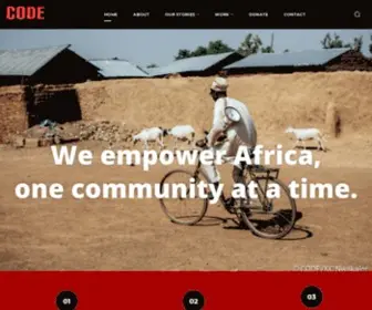 Connecteddevelopment.org(Empowering Marginalized Communities) Screenshot