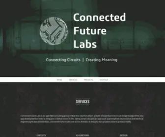 Connectedfuturelabs.com(Connected Future Labs) Screenshot