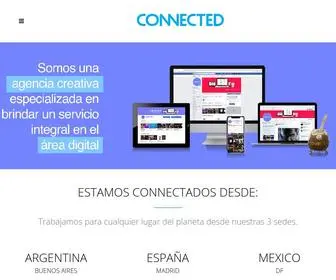 Connectedgroup.com.ar(Inicio) Screenshot