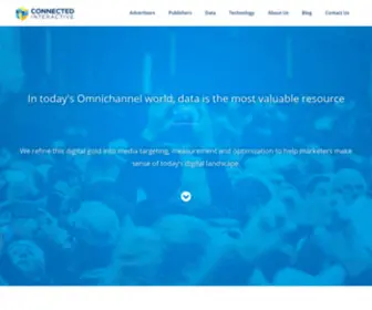 Connectedinteractive.com(Connected Interactive) Screenshot