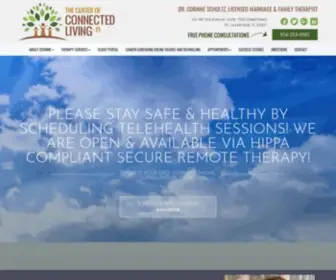 Connectedliving-FL.com(Therapist Ft) Screenshot