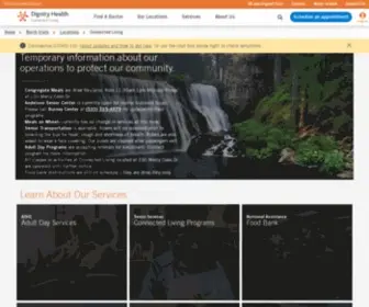 Connectedlivingnorthstate.org(Connected Living) Screenshot