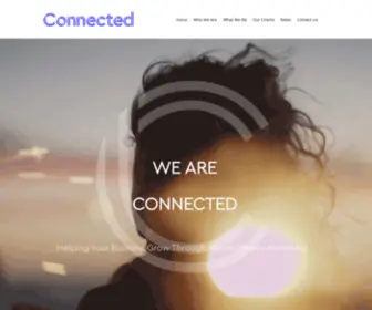 Connectedm.com.au(Connected) Screenshot