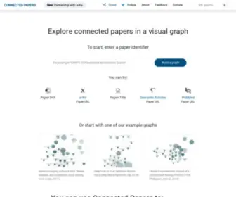 Connectedpapers.com(Connected papers) Screenshot