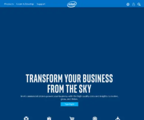 Connectedpc.com(Intel Corporation) Screenshot