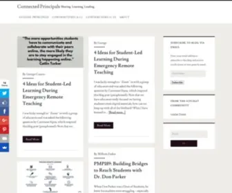 Connectedprincipals.com(Sharing) Screenshot