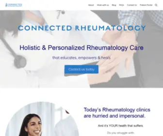 Connectedrheumatology.com(Connected Rheumatology) Screenshot