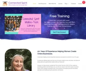 Connectedspirit.com(Connected Spirit) Screenshot