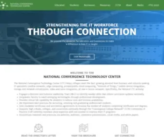 Connectedtech.org(National Convergence Technology Center) Screenshot