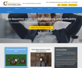 Connectedtechnology.com(Connected Technology) Screenshot