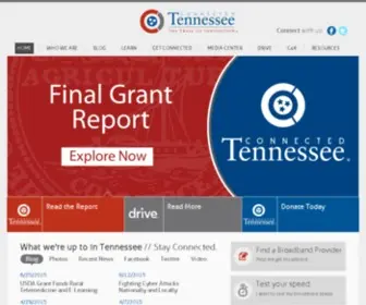 Connectedtn.org(Connected Tennessee) Screenshot