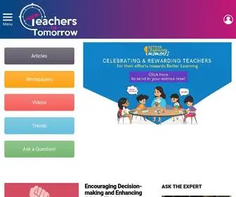 Connectedtot.com(Teachers of Tomorrow) Screenshot