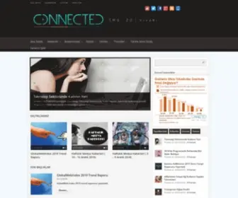 Connectedvivaki.com(Since 2005) Screenshot