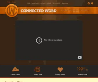 Connectedword.com(Connected Word) Screenshot