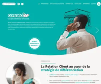 Connecteo.mg(Relation Client) Screenshot