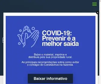 Connectere.agr.br(Conectando as informações do campo com o escritório. A Connectere fornece o sistema +Gestão) Screenshot