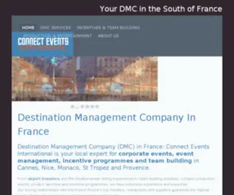 Connectevents.com(Connectevents) Screenshot