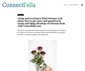 Connectfella.com(ConnectFella) Screenshot