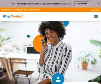 Connectfirst.com(Connect First's professional contact center software increases productivity and) Screenshot
