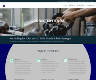 Connectfit.live(Fitness at its Finest) Screenshot