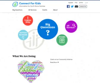 Connectforkids.ca(connectforkids) Screenshot