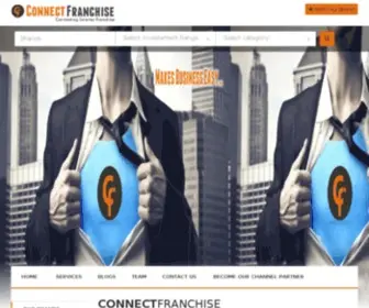 Connectfranchise.com(Connectfranchise) Screenshot