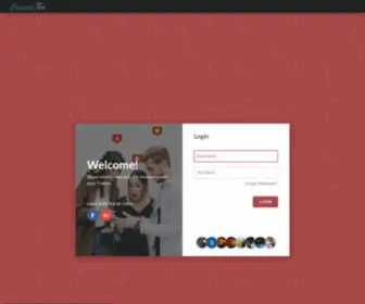 Connectfri.com(Connect Fri) Screenshot