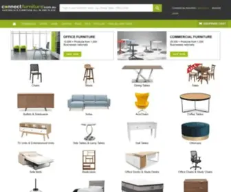 Connectfurniture.com.au(Online Furniture) Screenshot