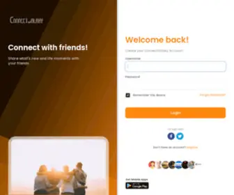 Connectgalaxy.com(Social Network) Screenshot