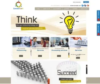 Connectgbs.com(Connect GBS) Screenshot