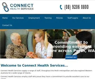 Connecthealth.com.au(Nursing Agency) Screenshot