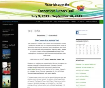 Connecticutauthorstrail.org(connecticutauthorstrail) Screenshot