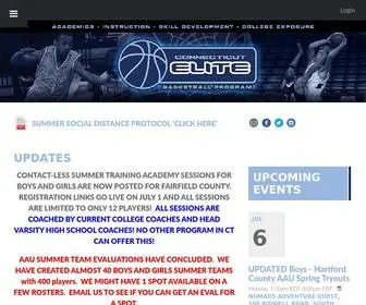 Connecticutelitebasketball.com(Connecticut Elite Basketball Program) Screenshot