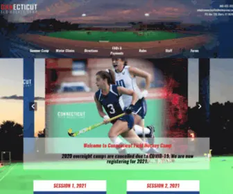 Connecticutfieldhockeycamp.com(Connecticut Field Hockey Camp) Screenshot