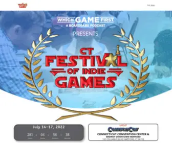 Connecticutfig.com(Connecticut Festival of Indie Board Games) Screenshot
