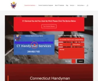 Connecticuthandymanservices.com(Connecticuthandymanservices) Screenshot