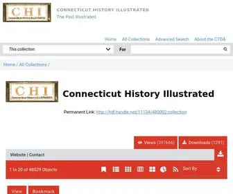 Connecticuthistoryillustrated.org(Connecticut Digital Archive) Screenshot