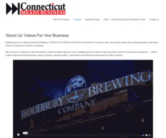 Connecticutmeansbusiness.com(Connecticut Means Business) Screenshot