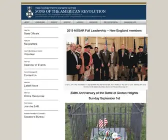 Connecticutsar.org(SUHUSLOT88) Screenshot