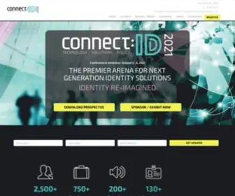 Connectidexpo.com(Connectidexpo) Screenshot