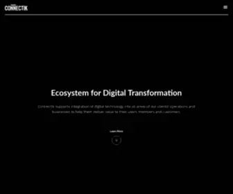 Connectik.com(Connectik) Screenshot
