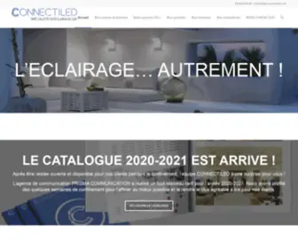 Connectiled.com(Accueil) Screenshot