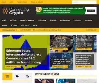 Connectingcrypto.com(ConnectingCrypto) Screenshot