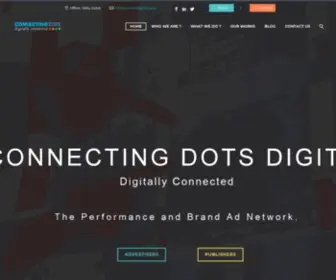 Connectingdots.asia(Connecting Dots Digital) Screenshot