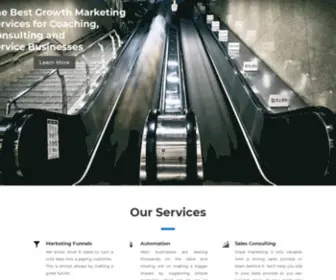 Connectingdots.marketing(Social Media Marketing Archive) Screenshot