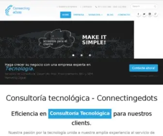 Connectingedots.com(Consultoría) Screenshot